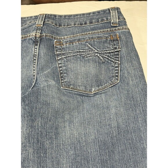 Cruel Girl‎ Alex Stretch Jeans Juniors 11 R Medium Wash Rocky Mountain Denim Y2K - Picture 11 of 16